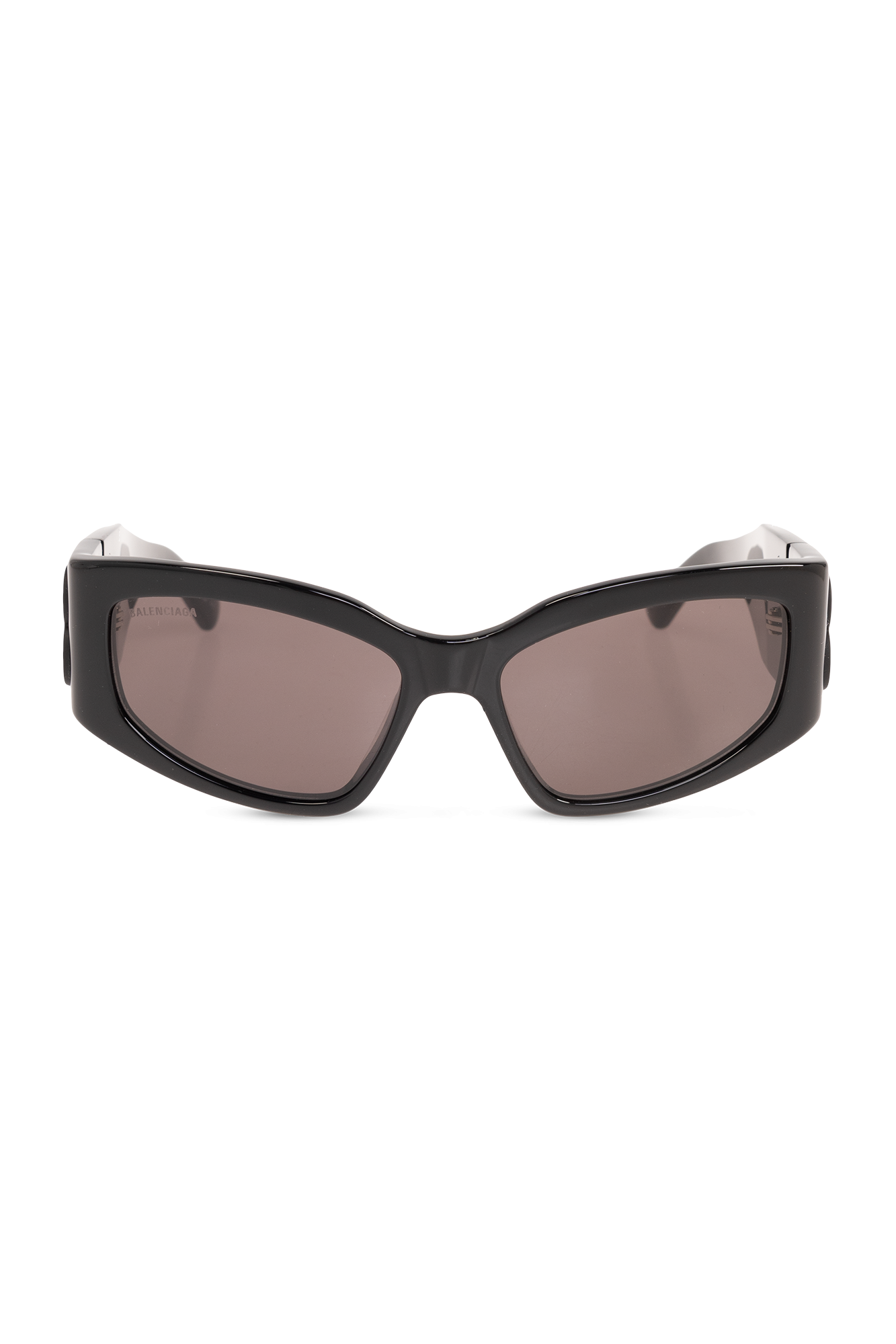 サングラス BALENCIAGA SS25 'Bossy Cat' sunglasses (773492T0039 6020) Women's Bossy Cat Sunglasses in Black | Balenciaga US